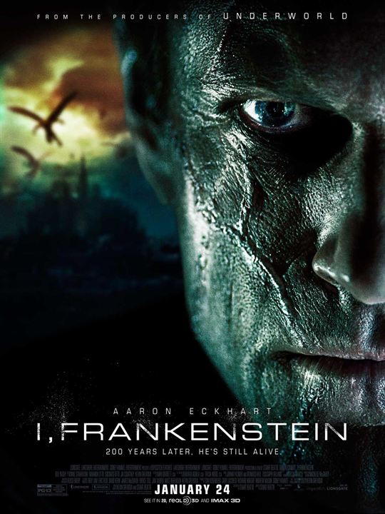 Póster de la imagen Yo, Frankenstein