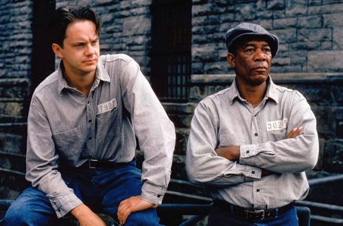 Tim Robbins y Morgan Freeman