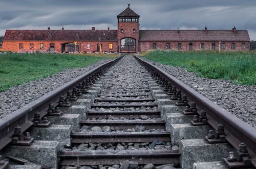 Entrada de Auschwitz