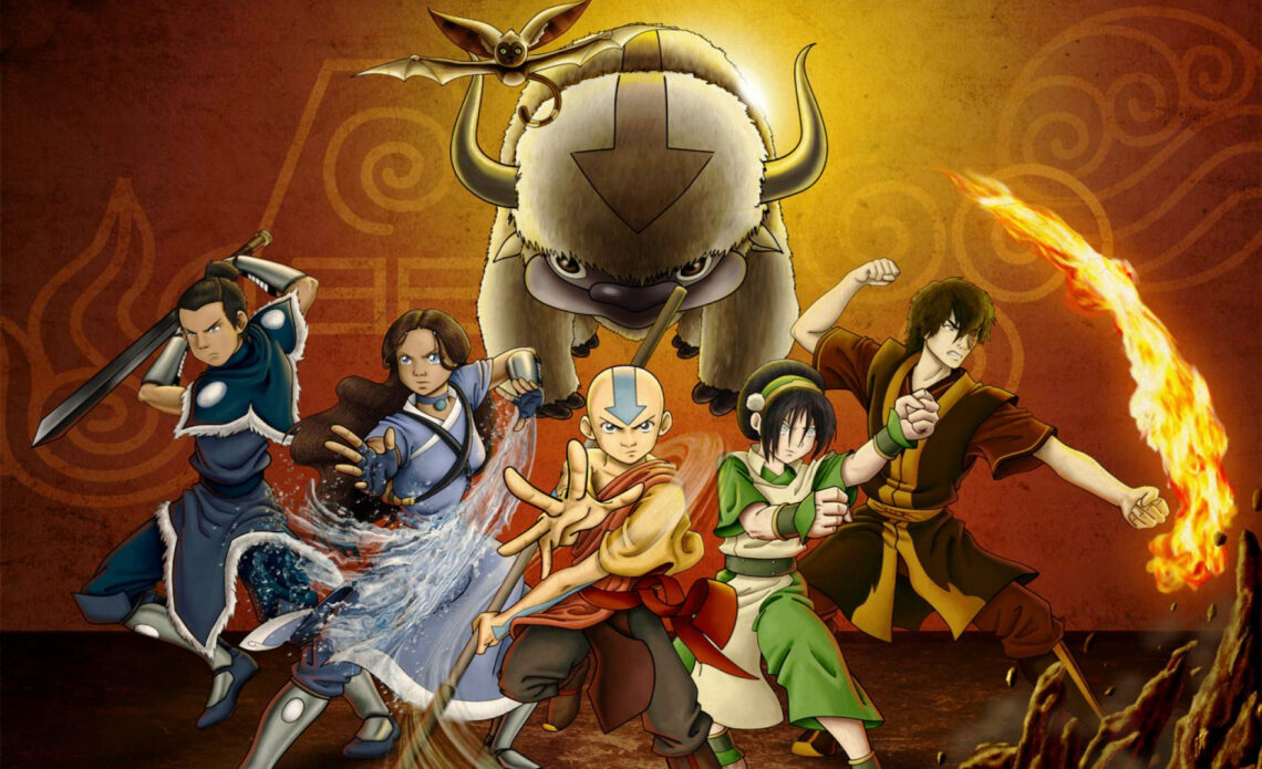 Avatar La leyenda de Aang