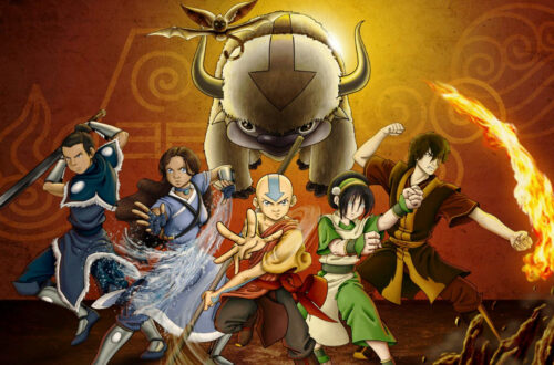 Avatar La leyenda de Aang